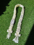 Croquet Virgin Mary lei